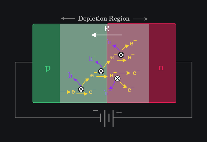 avalanche breakdown junction